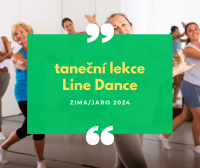 Lekce Line Dance 2024